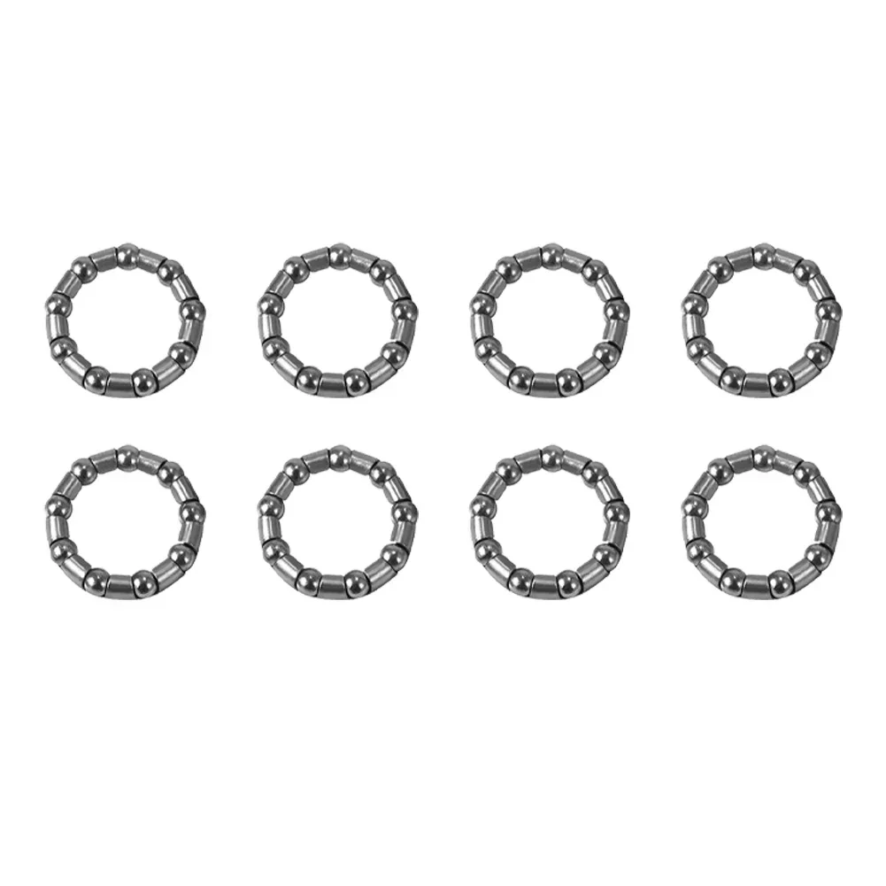 Treat Your Bike to Top Notch Performance with This 8 Piece Set of High Strength Bearings for Headset Bottom Bracket and Fork