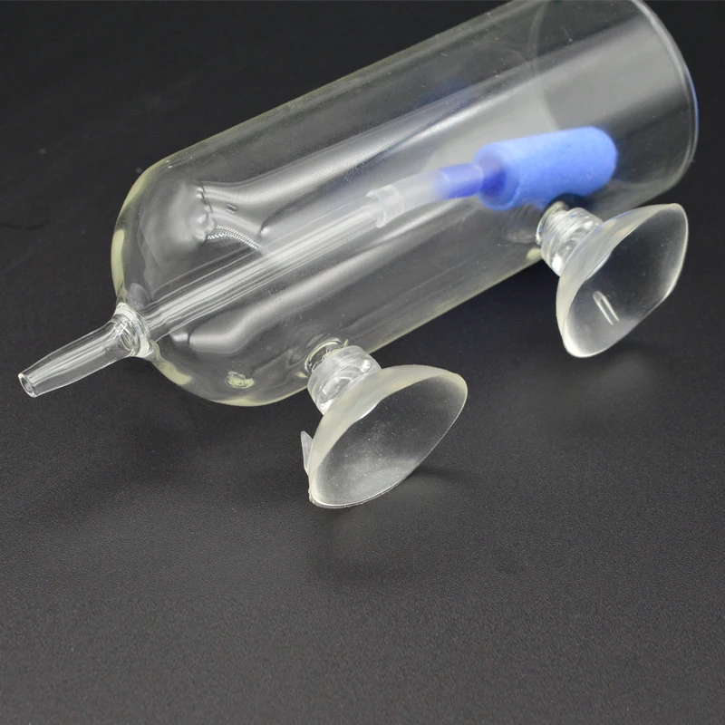 Aquarium Air Pump Oxygen Diffuser Fish Tank Silent Glass Air Compressor Aerator Oxygenator Stone Dissolve Aquarium Accessories