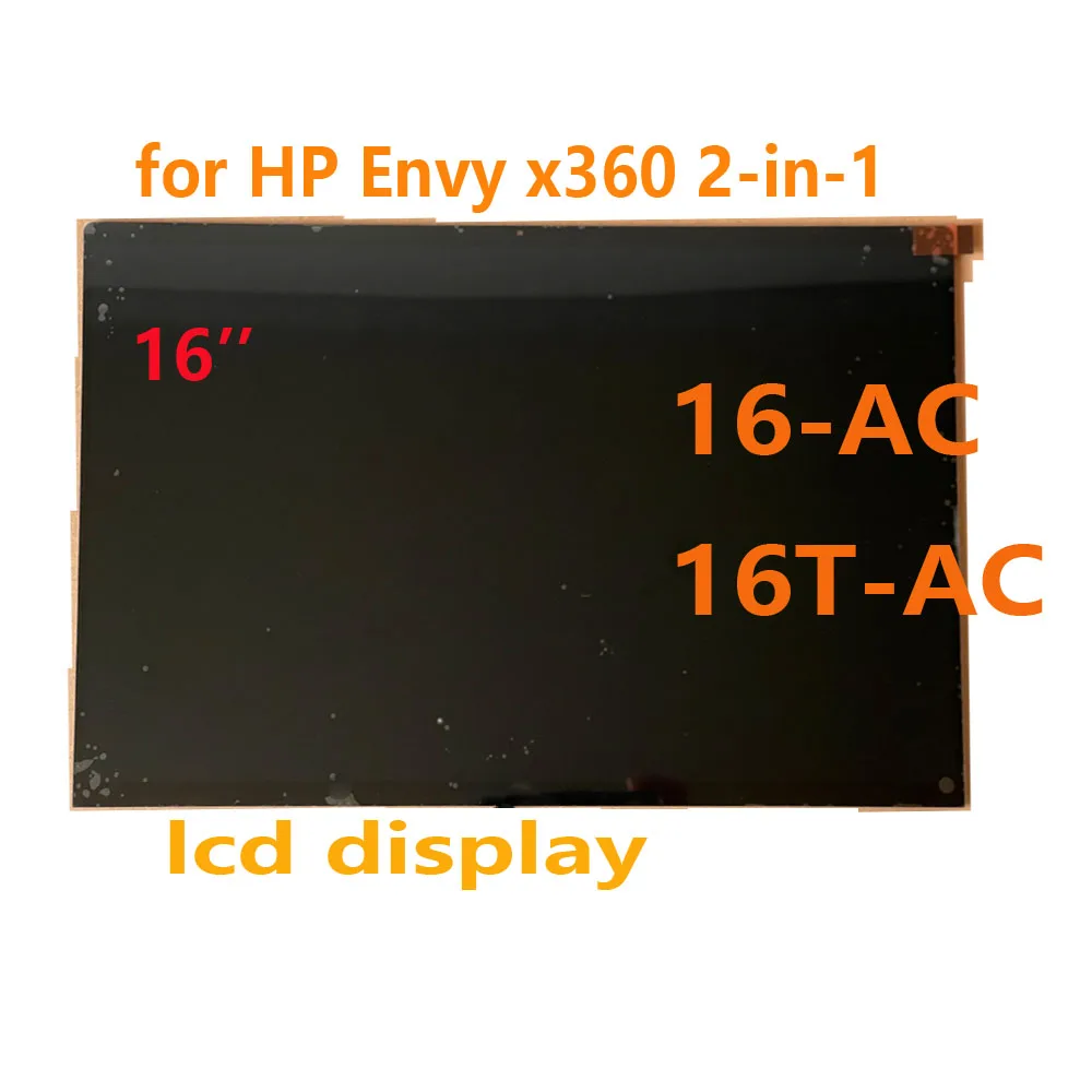 

TEST WELL 16'' FHD 30PIN LCD for HP Envy x360 2-in-1 16-AC 16-AC0023dx 16t-ac Lcd Display Touch Screen Digitizer Assembly