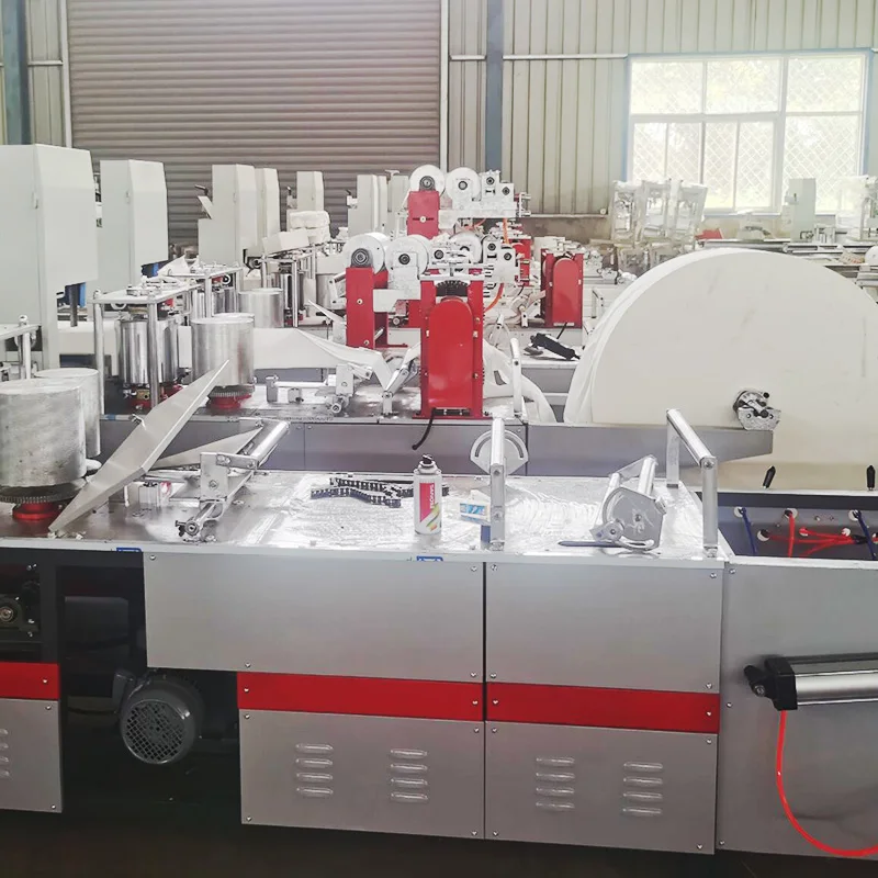 Soft Facial Tissue Production Making Machine Factory