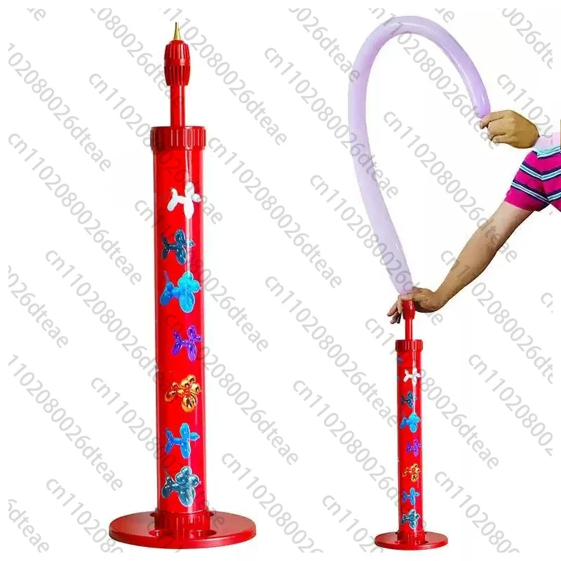 Opening Event Celebration Clown Performance Magic Balloon Inflator Multi Functional Inflator Pump Blower