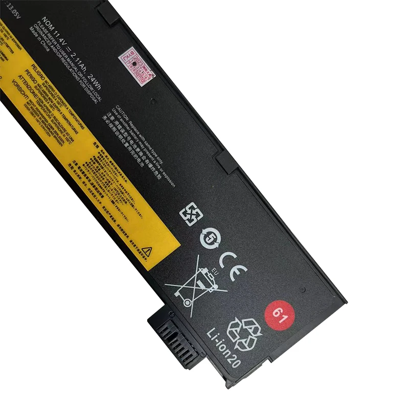 Imagem -05 - Lenovo-thinkpad Bateria do Portátil T470 T480 T570 T580 P51s P52s 01av424 Bateria
