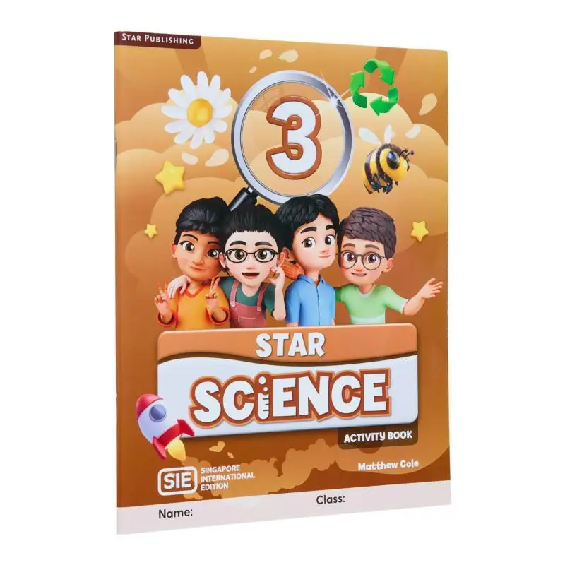 

Рабочая тетрадь Star Science, год 3, СИ Мэтью Коул, Звездное издательство, 9789811741487, книга