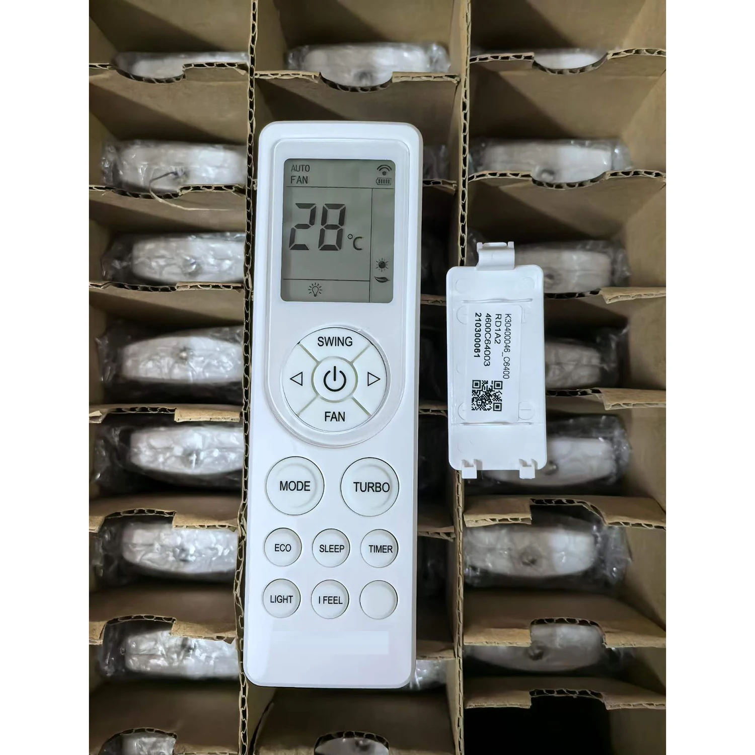 Control remoto de aire acondicionado RD1A2 RD1A4 para Skyworth AMCOR COLEMAN Aquamind ULTIMATE RD1A RD1A1