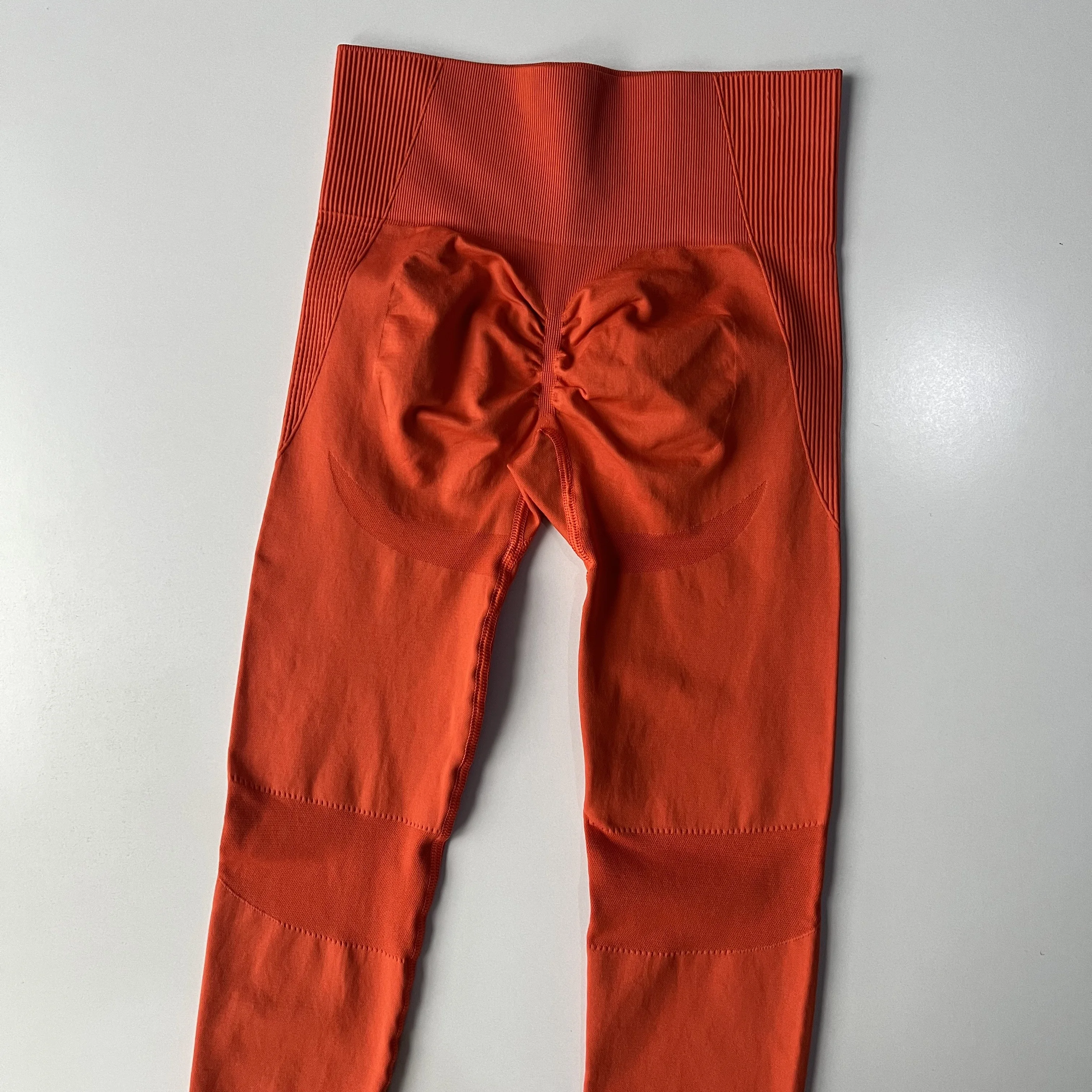 Stoßfeste Sport-BHs Leggings Professioneller Fitness-Schönheits-Rücken-BH Schnelltrocknender Laufanzug mit hoher Taille Zweiteiliges Yoga-Set – Detail 16