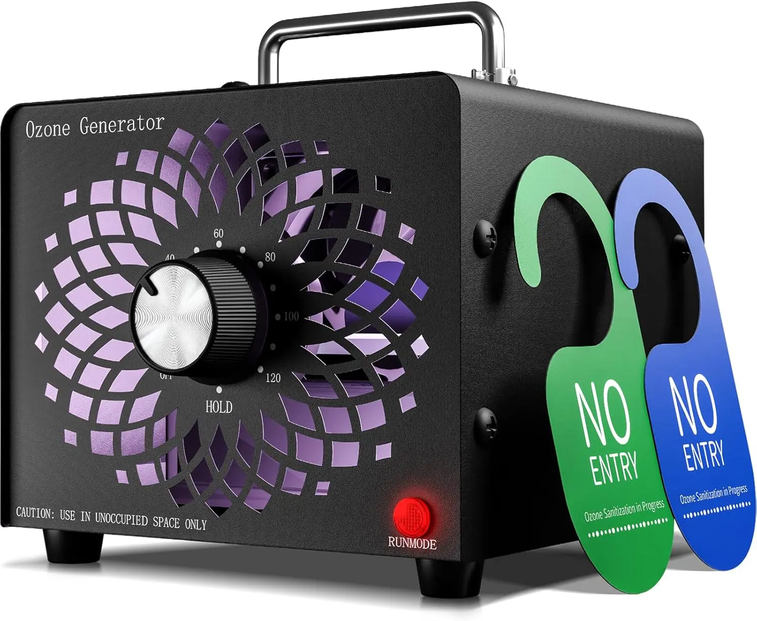 

Upgraded Ozone Generator for Odor Removal, Covers Up to 6000 Sq.Ft, Ideal for Car and Home Use