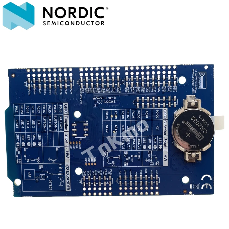 1pcs/lot NRF52-DK NRF52 DK Bluetooth development board Kit nRF52832Scopca10040 100% new In Stock