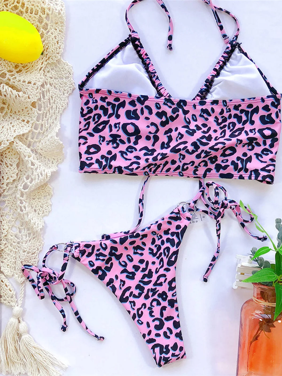 Sexy Leopard bikini