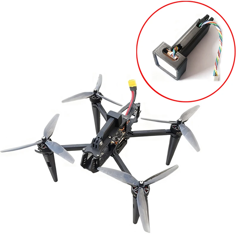 

1 шт. для SpeedyBee Mario5 BZ-251GPS 6-контактный модуль с 5883 электронным компасом-навигатором с наружным отслеживанием для 5-7-дюймового FPV-дрона FC