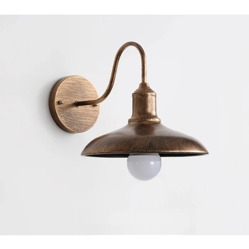 

Outdoor Wall Lamp Street Outdoor Rainproof Door Balcony Lamp Outdoor Lighting American Retro Industrial Wind Wall Lamp