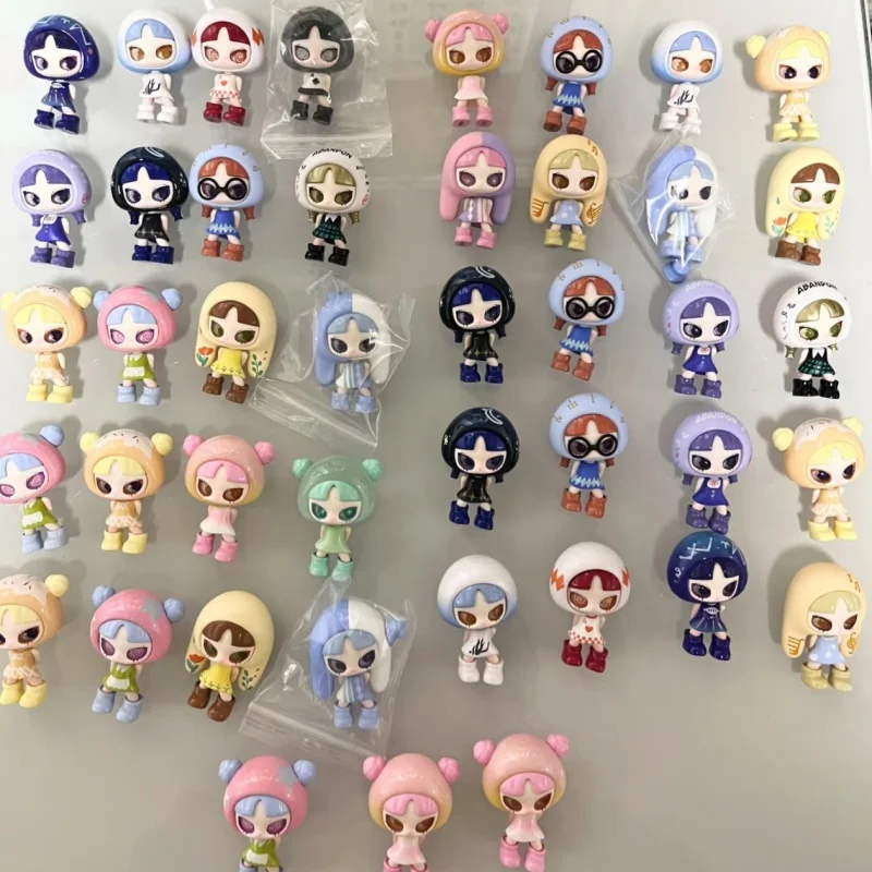 

Подлинная серия Inns Symphony Of Illusion And Reality, мини-сумка для слепых, модель гаража, милая кукла, праздничный подарок, дизайнерские игрушки