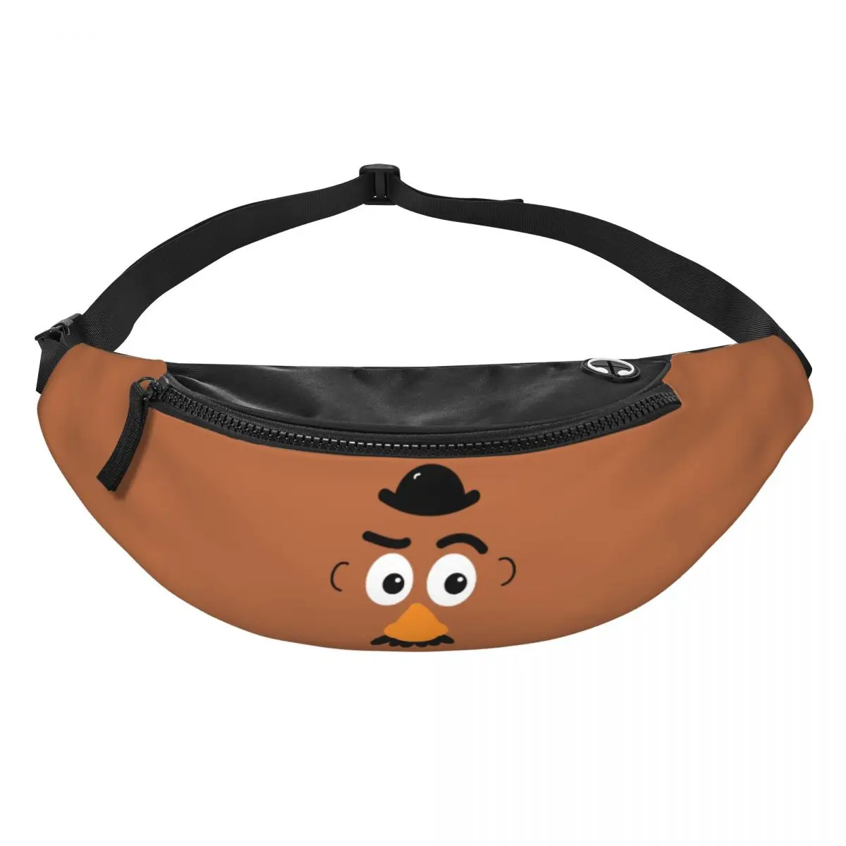 

Custom T-Toy Cartoon S-Story Fanny Pack Men Women Cool Crossbody Waist Bag for Traveling Phone Money Pouch