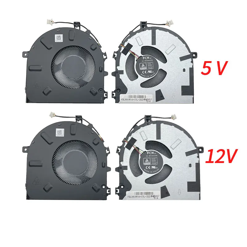 New Laptop CPU Cooling Fan For Lenovo Air 14+ACN 2021 AIR 14+ ITL 2021 PLUS MX450 14+ ITL ACN 2021 IdeaPad 5 Pro-14ITL6 