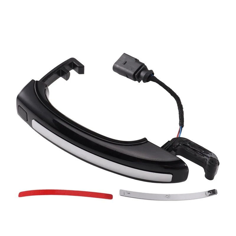 Left Front Exterior Door Handle 4L0837205B For Q7 2007-2015 Smart Key Functionality Outer Car Handle