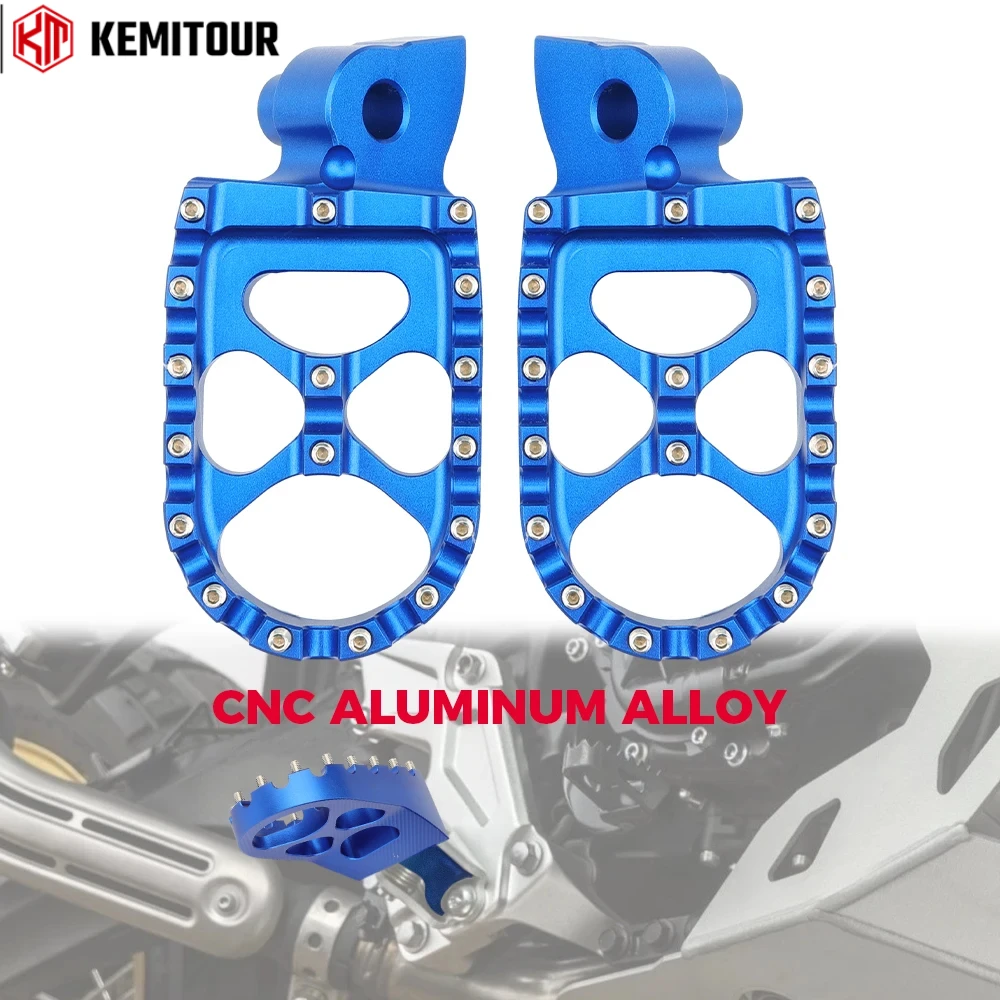 

For Tenere700 Footpegs For Yamaha Tenere 700 XTZ 700 T7 2019-2024 Footrests Brake Pedal Lever Step Tip T700 Rally Edition
