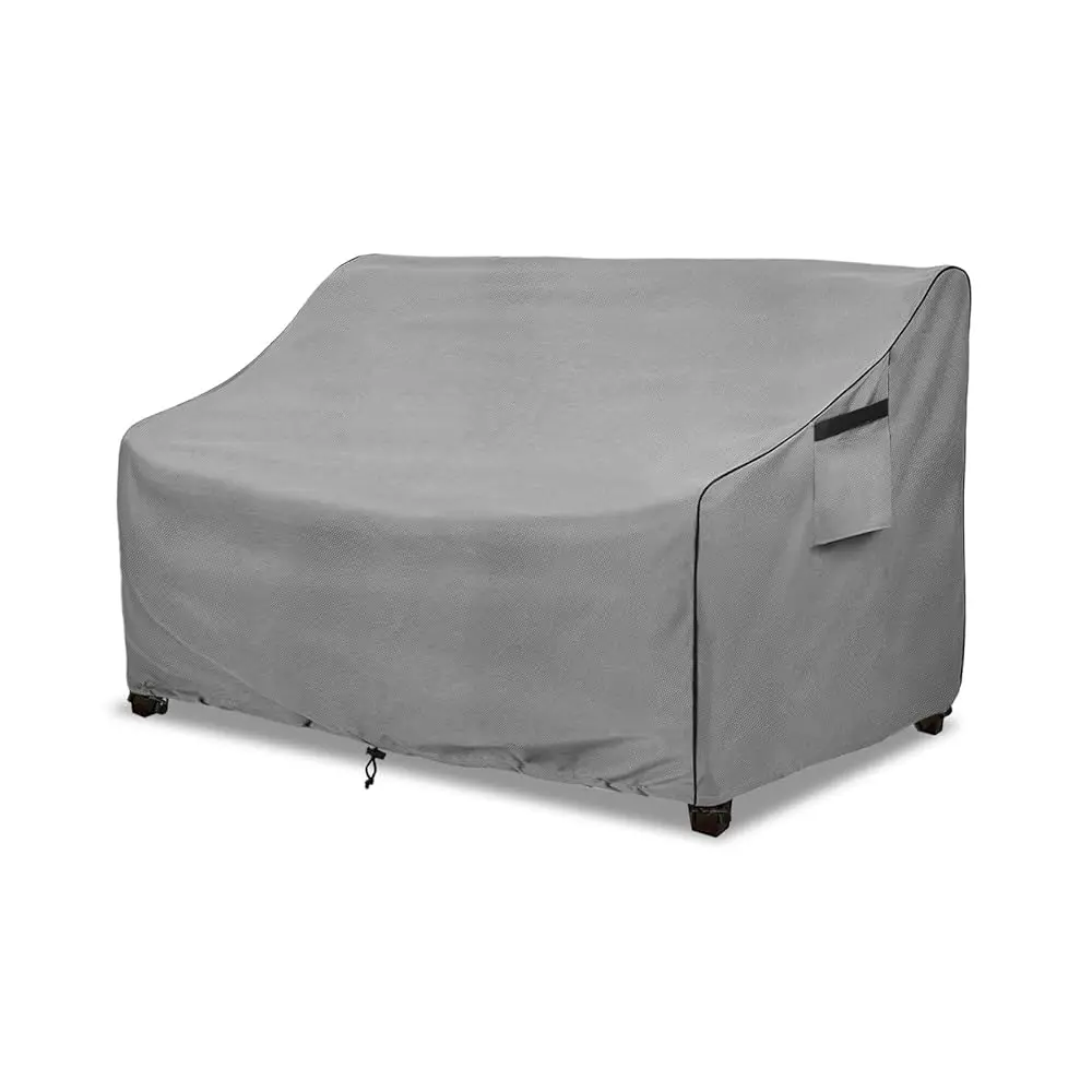 

Heavy Duty Patio Sofa Cover, 100% Waterproof 3-Seater Outdoor Sofa Cover Fits Up To 85W X 38D X 35H Hes, Lawn Patio Furniture