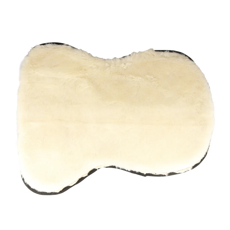 Fleece Pad Shock Absorbing Pad Balance Pad Equestrian Saddle Protect Horse Back Horse Harness Equestrian Supplies
