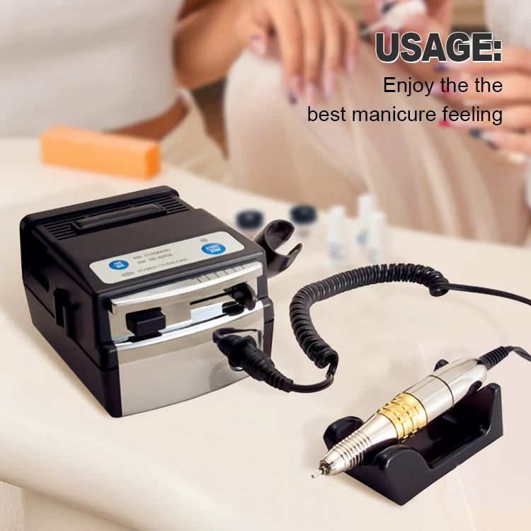 G5 Nail Machine 45000RPM Rechargeable Manicure Drill -AliExpress