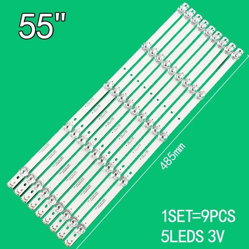 

For 55" TV KKTV K55 LED55UA8100 BAIRD T550HVN05.1 QT55I90IDLEDNC TI5511DLEDDS CC02550D485V10 55E20 5X9 5S1 JL.D55051330 044CS AS