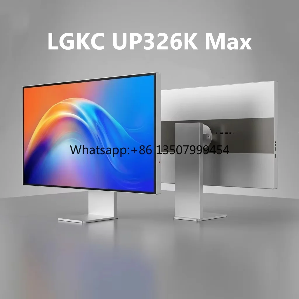 New 32 Inch 6K PC Monitor LCD 60Hz 6144x3456 HDR600 223PPI 10Bit 100%sRGB Four-Sided Narrow Frame Wide Screen