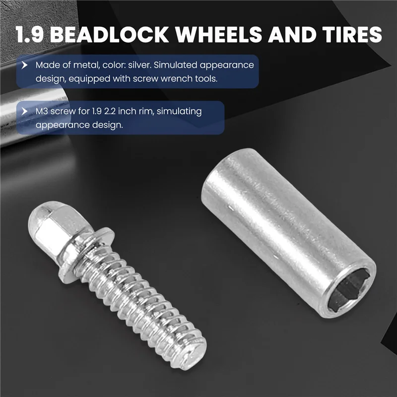 

MACH-30Pc 1,9 2,2 обод колеса Imperial M3 винт украшения для 1/10 RC гусеничный осевой SCX10 90046 AXI03007 Wraith Traxxas TRX4