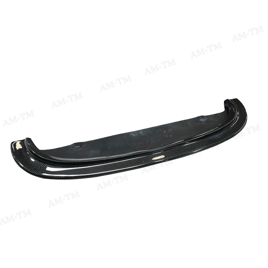 For BMW 3 Series E90 E92 E93 M3 2008 - 2013 Carbon Fiber Car Front Bumper Splitter Front Lip Chin Spoiler Diffuser Parts Body ki - view 4