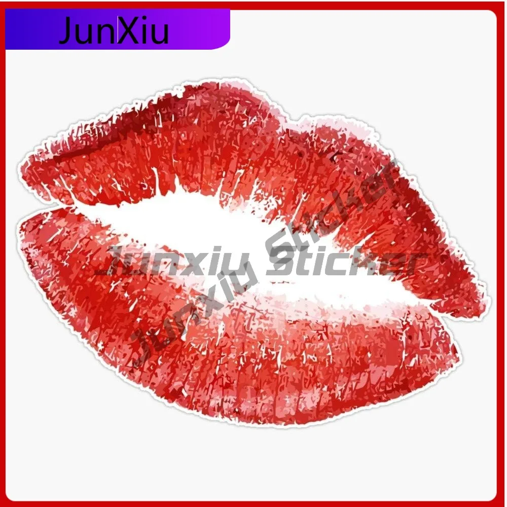 

Cool Lips Vinyl Sticker Waterproof Decal Car Laptop Wall Window Bumper Scratch-proof Exterior Stickers Camper Van Bicycle Decals
