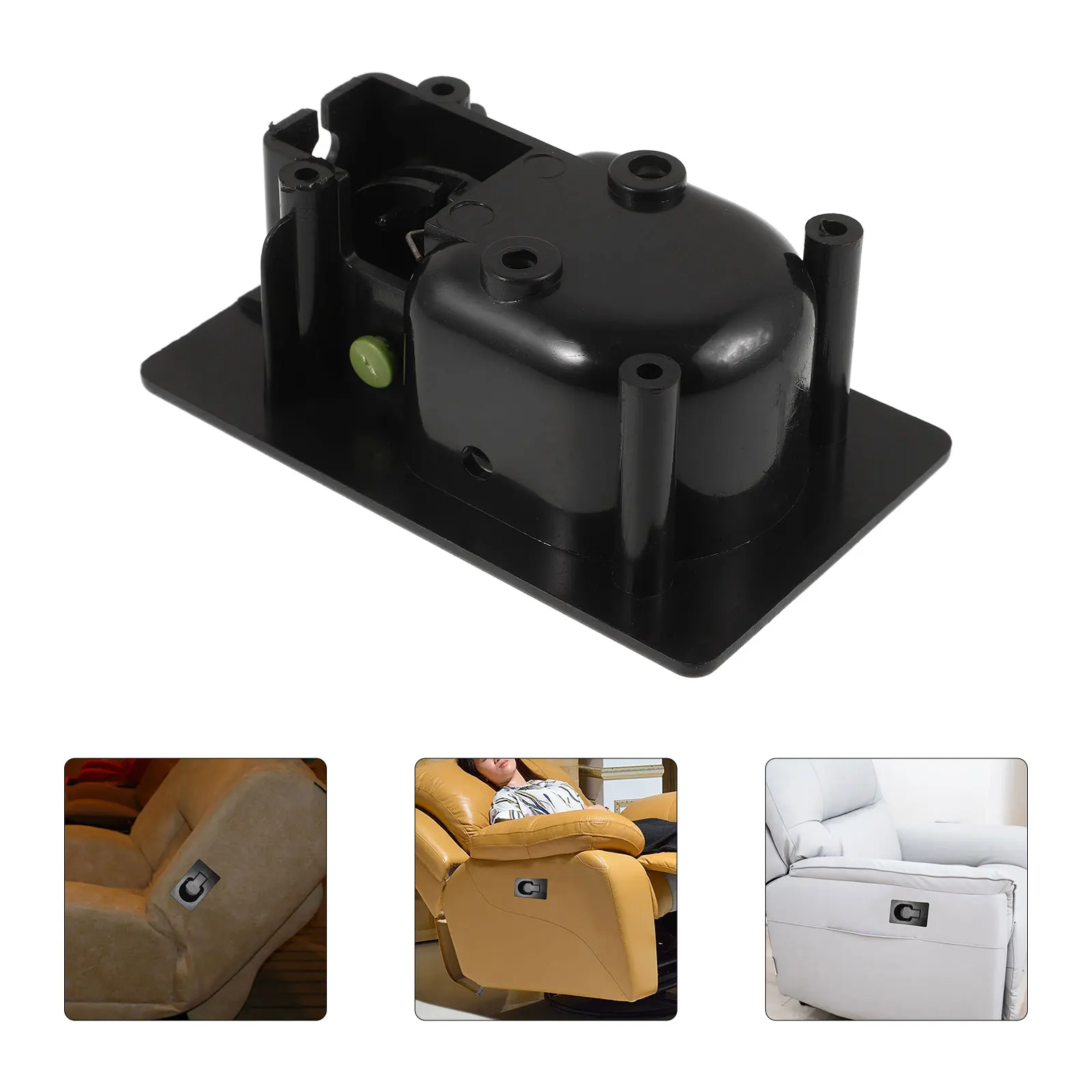 

Seat Buckle Hand Recliner Parts Pull Cable Replacement Inflatable Handle Plastic Chair Sofas Couches Furniture