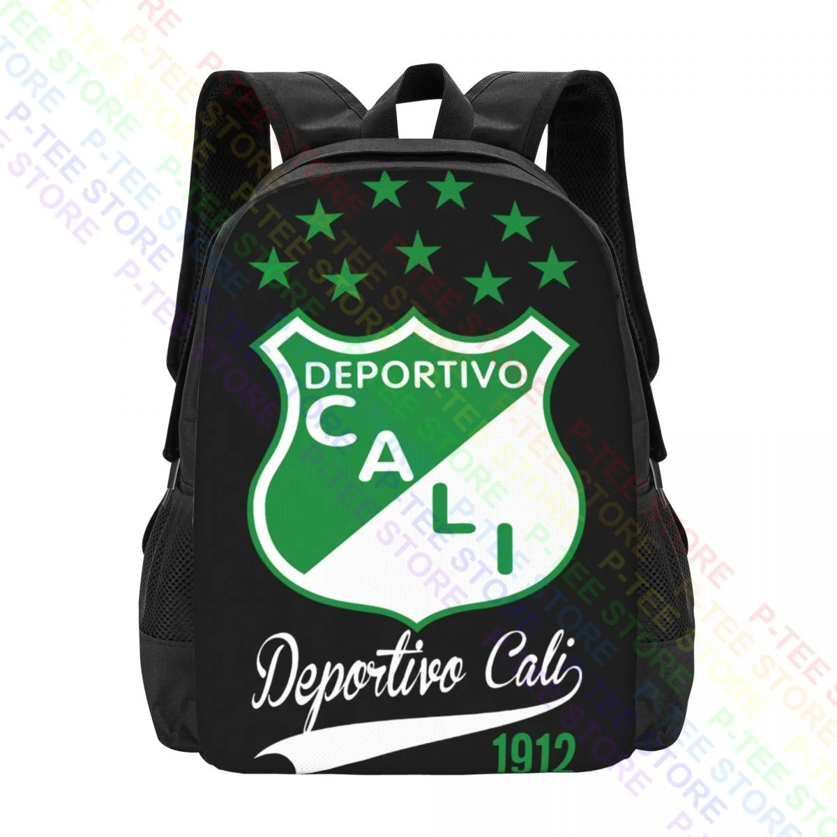 Deportivo Cali De Colombia Futbol SoccerBackpack Large Capacity Bookbag Clothes Backpacks