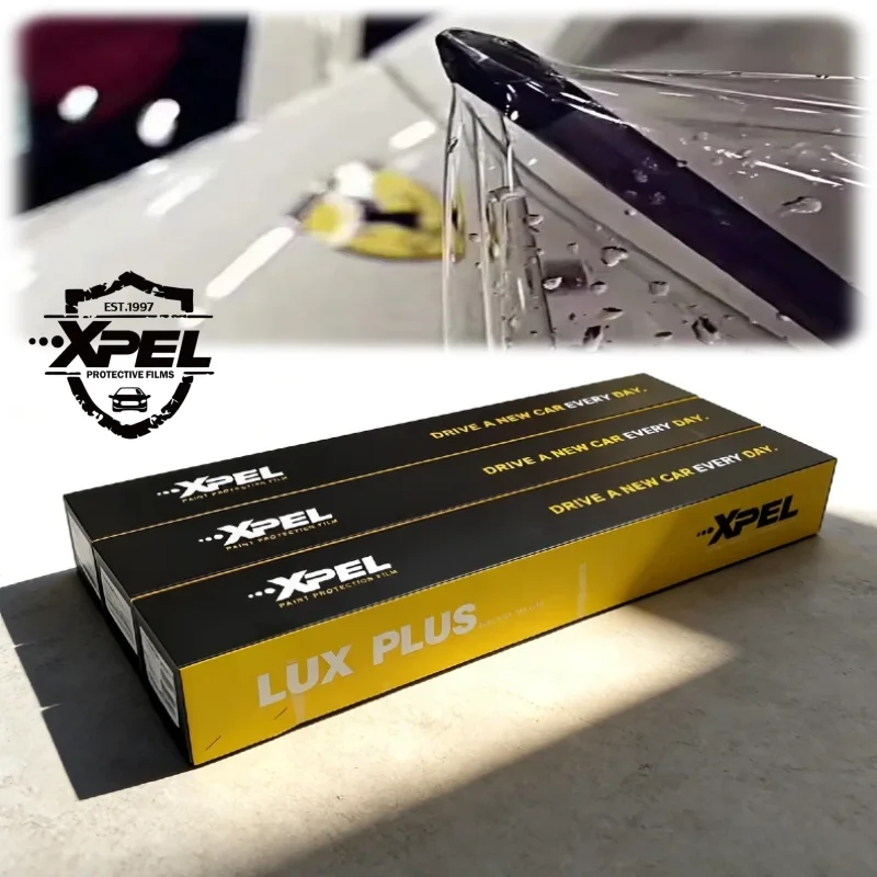 

XPEL PPF TPU 8.5mil High Gloss Transparency Self Healing Clear Paint Film Stone Chip Protection UV Resistance Thick Durability