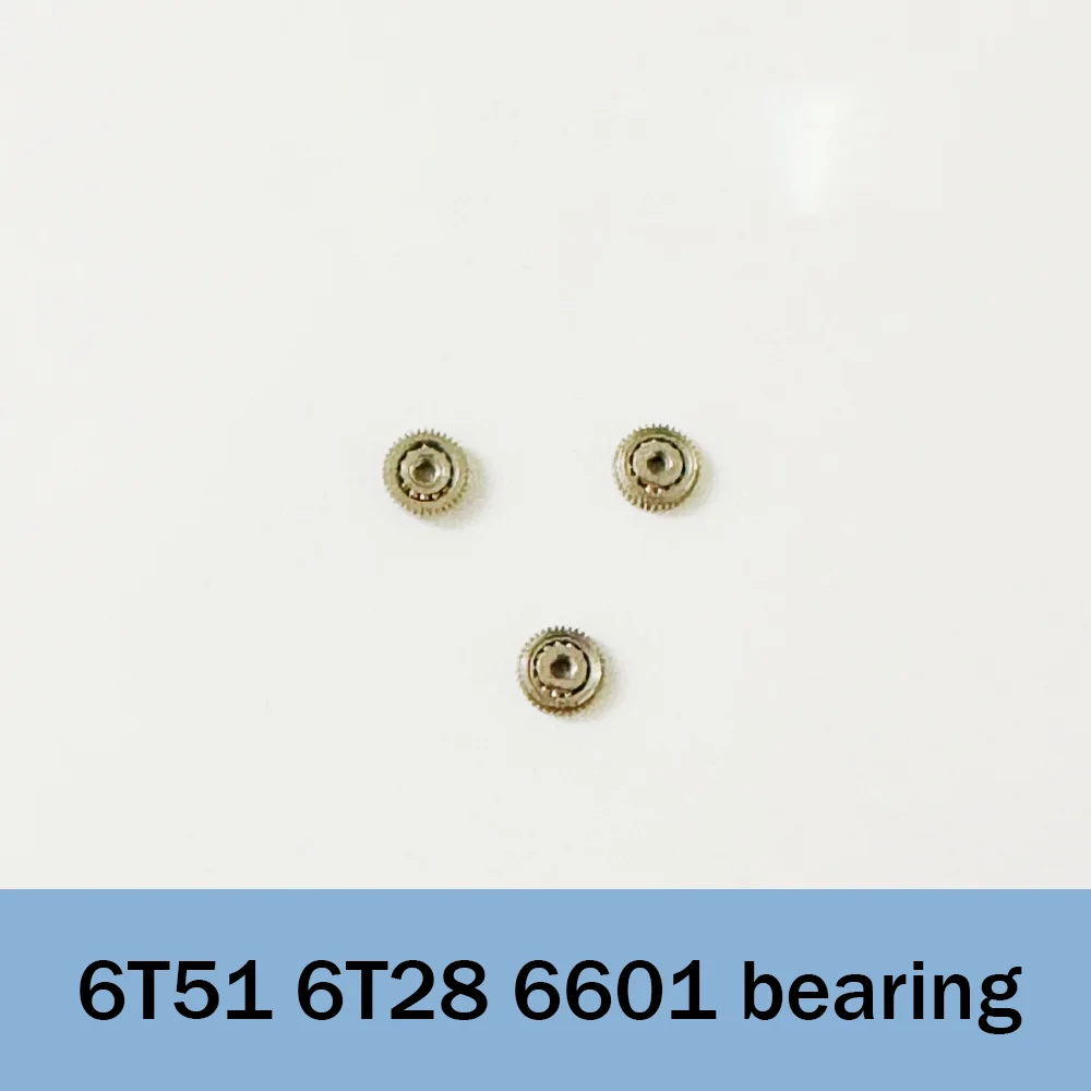 Watch Accessories Suitable for 6T51  6T28  6601 Movement Bearings  Mechanical Movement Bearings Watch Repair Parts