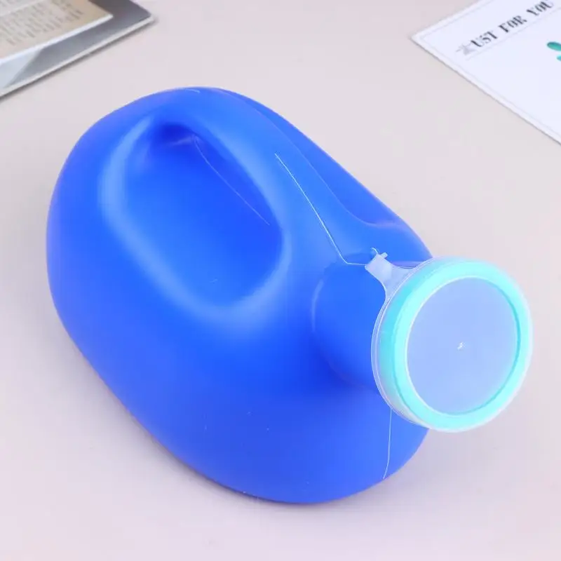 2000ml Plastic Urinal Bottle Large Capacity Spill Proof Leakproof With Secure Lid For Outdoor Camping Or Home Care