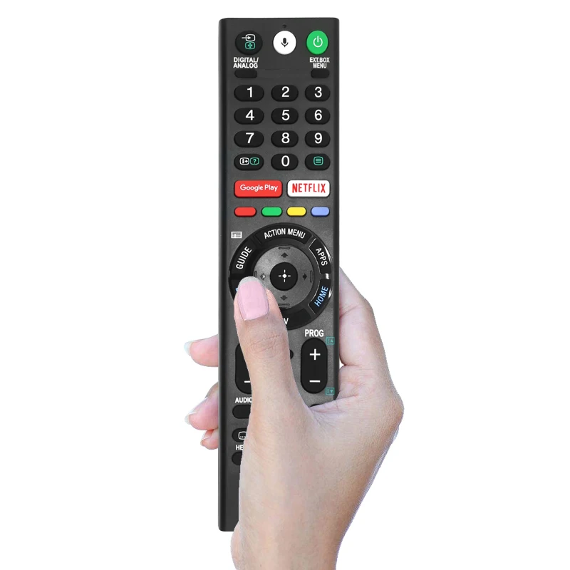 

RMF-TX310P Voice Remote Control for Sony TV KD-55A8G, 65A8G, 55A9F, 65A9F, 75Z9F, X8000G Series