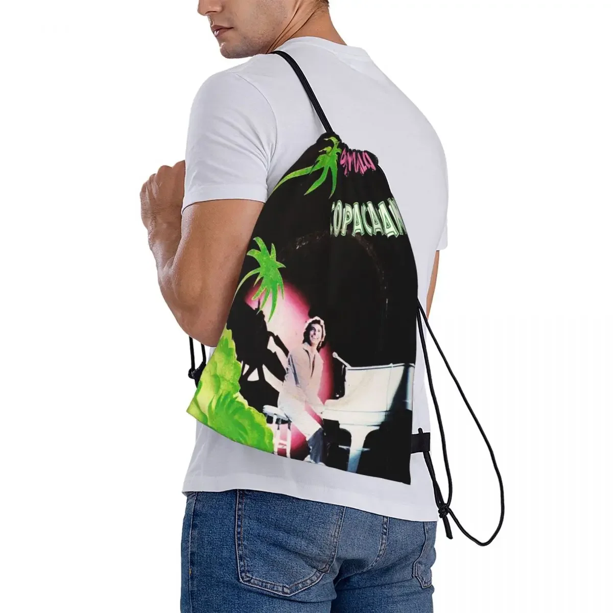 Copacobana Of erra Mannilaw Hits-Sacs à dos de proximité Wstring, Bundle Pocket, Sac de sport, Sac à livres pour étudiants, Homme, Femme