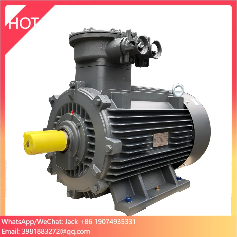 Three Phase Electric AC Induction Squirrel-Cage Flameproof Explosion Proof Motor