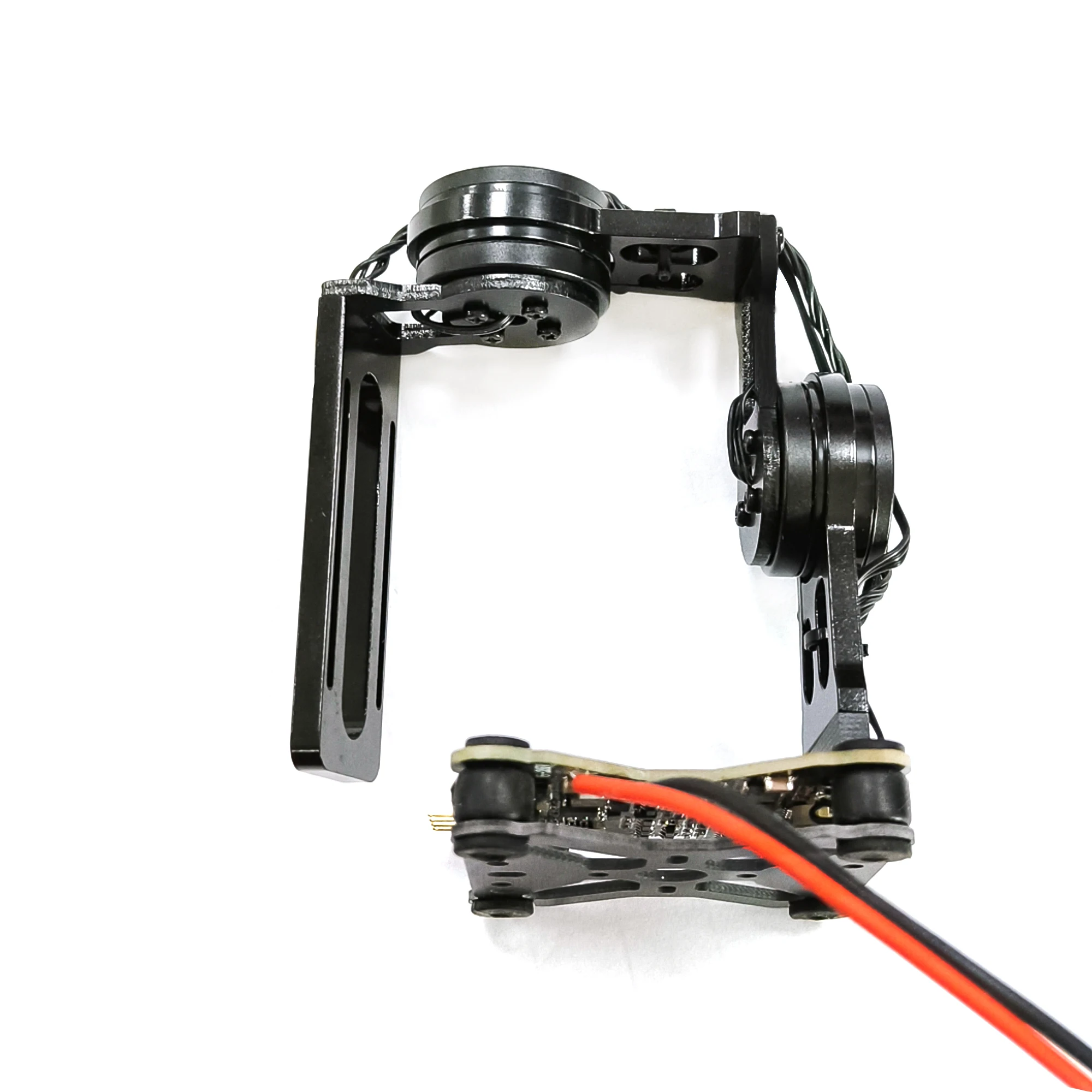 

Карданный подвес, 2-осевой/3-осевой металлический бесщеточный с ЧПУ yuntai с двигателями и контроллером для дрона с FPV-камерой серии GOPRO