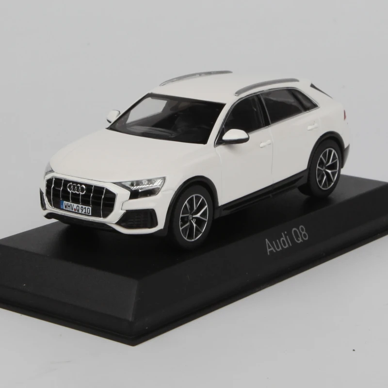 NOREV โมเดลโลหะเรซินสำหรับสะสม Q8ของ Audi 1/43 2018ของขวัญ