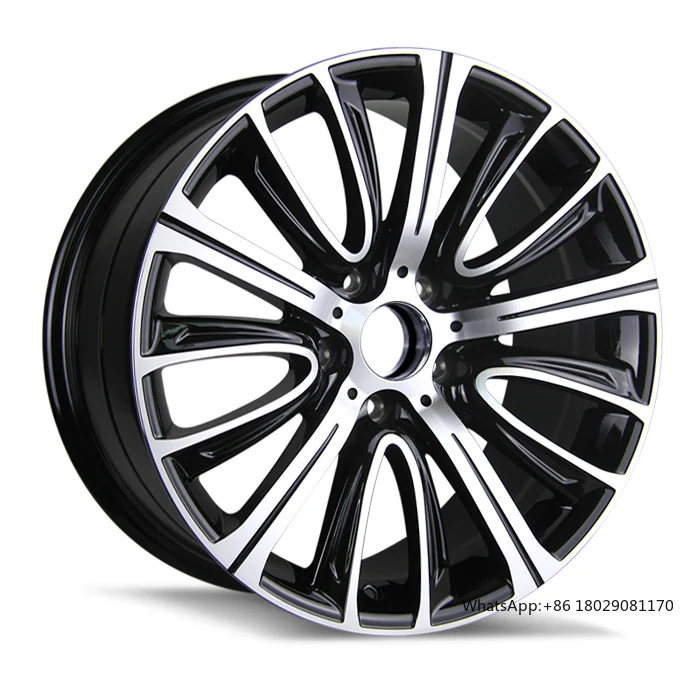 RCSR Best Price Passenger Car Forged Wheel Aluminium Silver Black Finish Rim SUV for Ford Mustang Volkswagen Bentley Cayenne