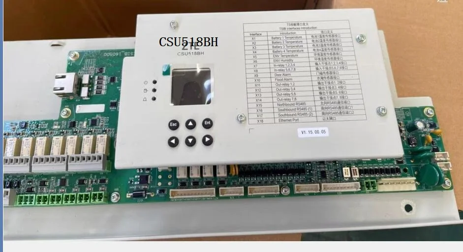 Плата питания CSU518BH с возможностью горячей замены, ядроные функции включают вход питания/преобразование мощности/поддержку горячей вилки/регунное резервное копирование