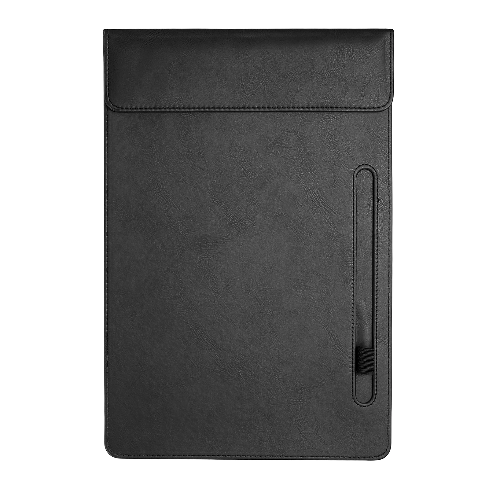 

Папка-планшет формата А4 из искусственной кожи (PU) 9,5x13,5 дюймов, деловой магнитный органайзер с держателем для ручки, офисная папка-планшет для письма
