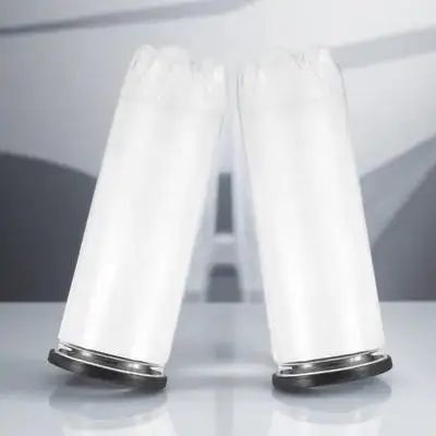 2pcs Transparent Ball Holder Portable Pvc Ball Storage Cylinder For Tennis Table Tennis Badminton Clear Container Sports