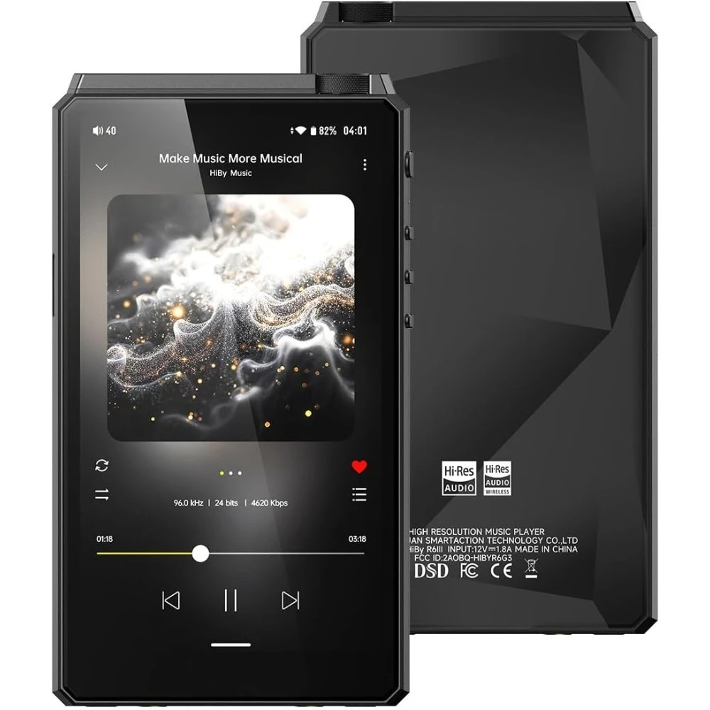 Hi Res Audio MP3 Pl… - image