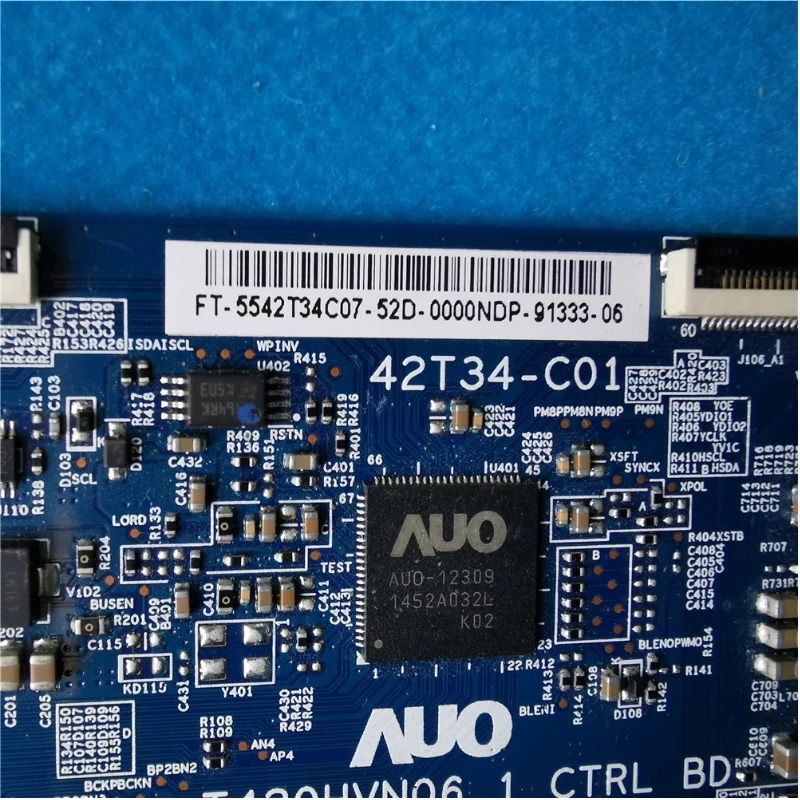 Dobry test płyty T-CON dla ekranu T420HVN06.1 CTRL BD 42T34-C01 LED42K370