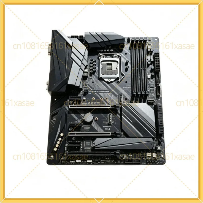 For Asrock Z390 EXTREME4 LGA1151 ATX Motherboard Z390 DDR4 Dual M.2 Support 8th 9th Gen Intel CPU