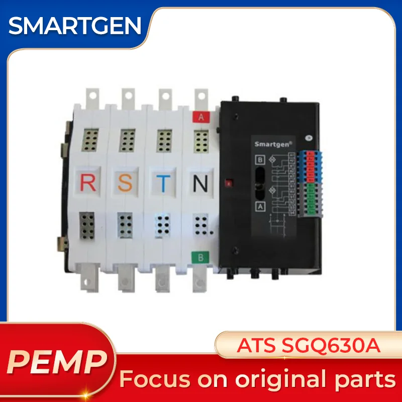 

Original Smartgen ATS SGQ630A Automatic Transfer Switch Ats Controller T Type