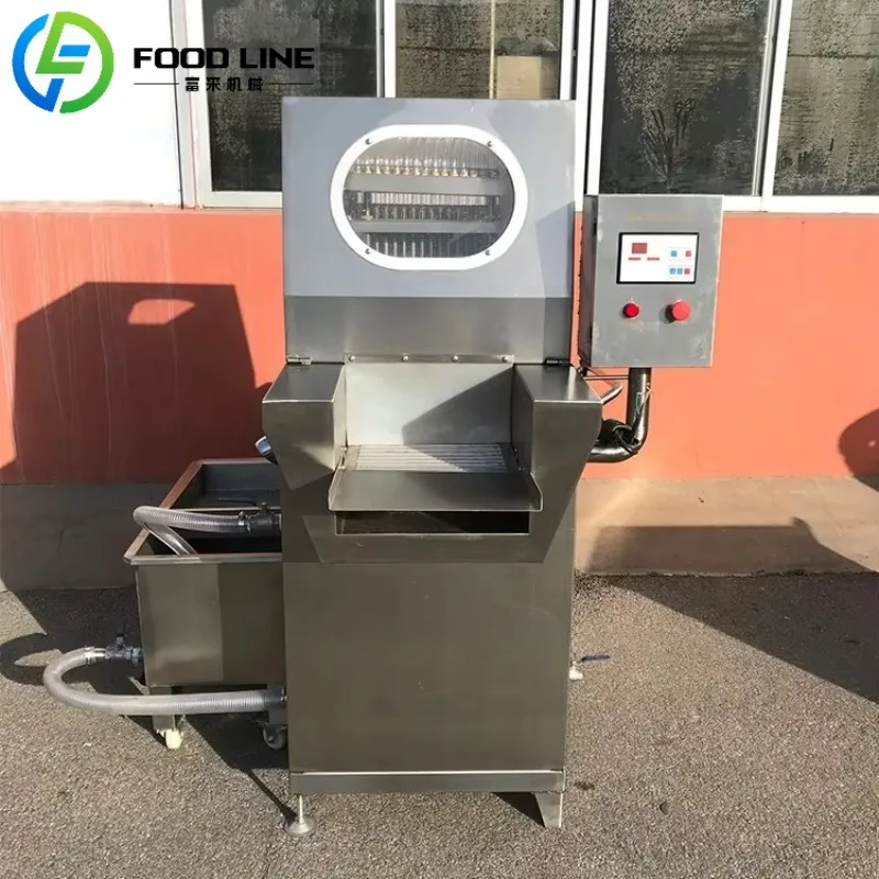 آلة حقن الحقن المالحة الأوتوماتيكية المخصصة آلة حقن الحقن المالحة آلة صب الدجاج