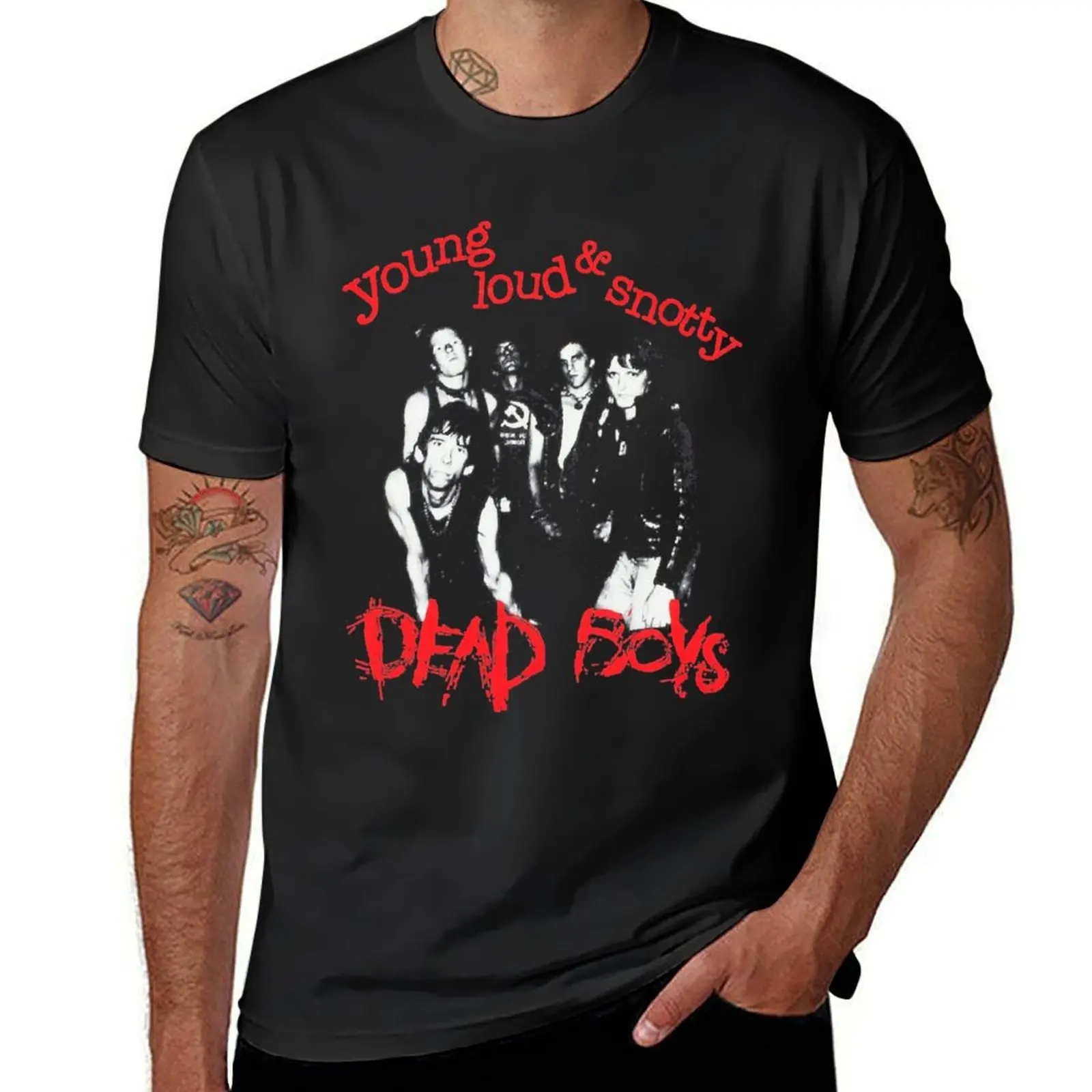 

DEAD BOYS T-Shirt aesthetic clothes custom t shirt cute clothes shirts graphic tees men clothings