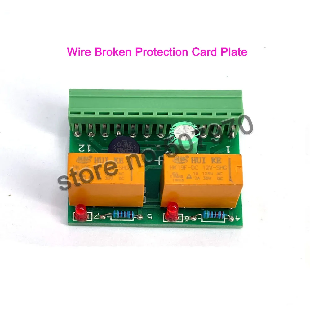 

WEDM Wire Cut Wire Broken Protection Card Plate for CNC Wire Cutting Machine