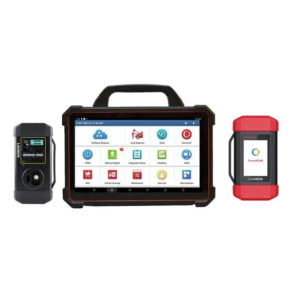 Original Obd2  X431 Pad 7 Elite Ecu Programmer Tools Automotive Auto Diagnostic Scanner Car Machine Escaner Tool for Cars