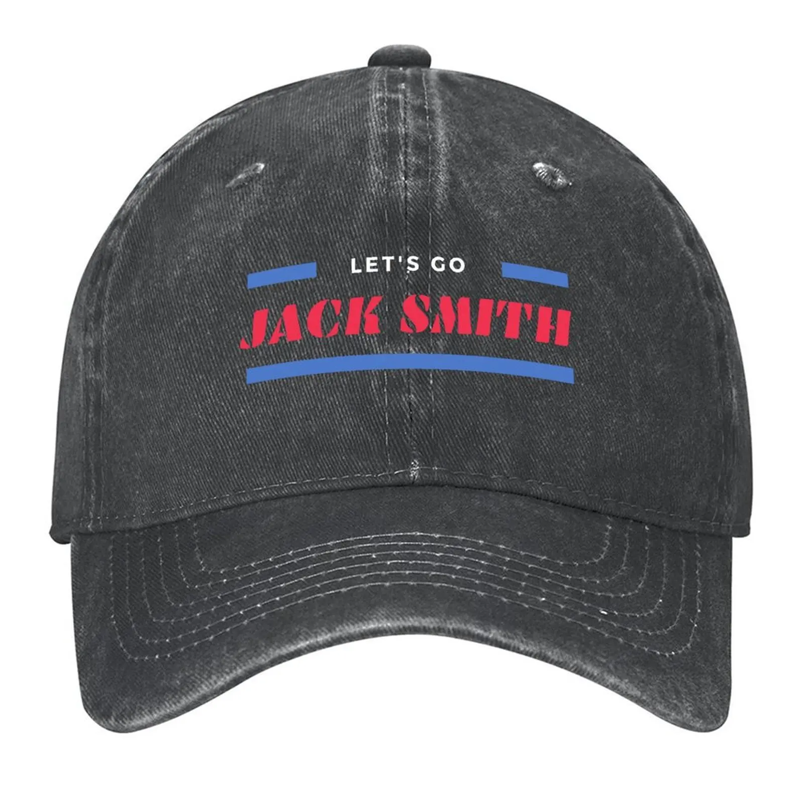 

Let's Go Jack Smith Baseball Cap cute Wild Ball Hat Horse Hat winter hats for men Baseball Men Women's